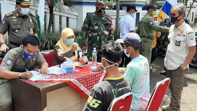 Sanksi Denda bagi Pelanggar Protokol Kesehatan di Kota ...