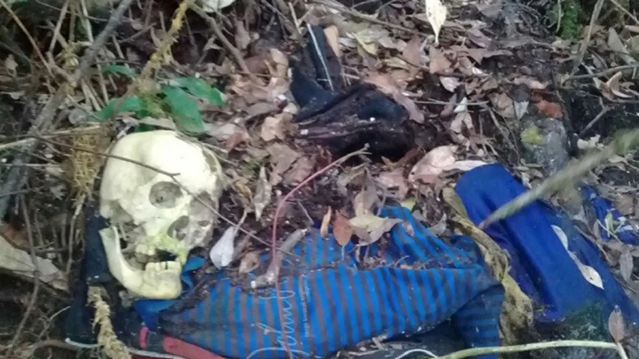 Bisikan Gaib Tuntun Temuan Tengkorak Perempuan di Gunung Ciremai