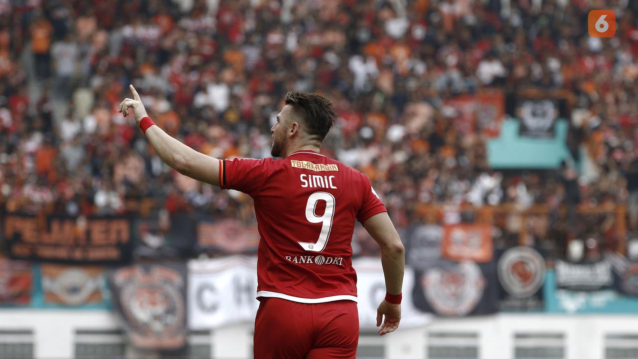 Persija Jakarta Vs Sriwijaya FC