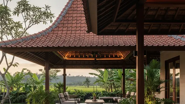 Gambar Atap Teras Rumah Minimalis