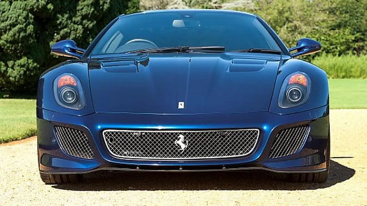  Francesco Totti - Ferrari 599 GTO (Rp 5,9 miliar)