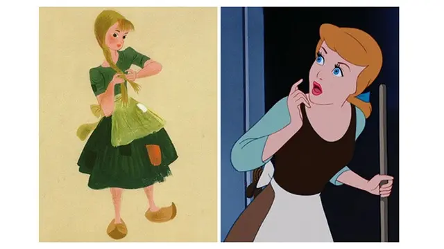 5 Potret Konsep Asli Gambar Disney Ini Ternyata Hanya dari Sketsa Sederhana