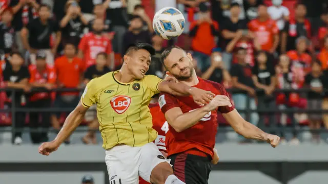 Kaya FC-Iloilo Vs Bali United