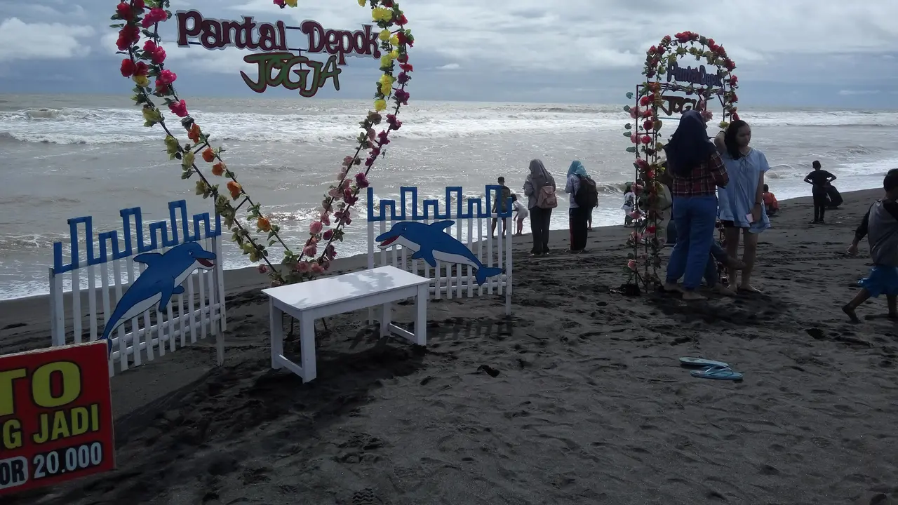 Pantai Depok Bantul