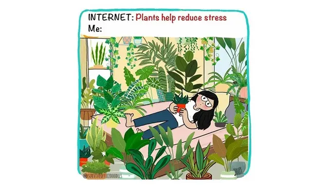 Seniman Ini Buat Ilustrasi Persoalan Sehari-Hari, 8 Hasilnya Sesuai Banget