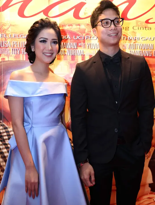 Dikta akui ia harus membangun chemistry antara Tistha. Dikta akan melakukan beberapa adegan romantis dengan Tistha Nurma karena mereka mendapatkan peran sebagai sepasang kekasih. (Nurwahyunan/Bintang.com)