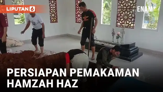 Hamzah Haz Dimakamkan di Pemakaman Keluarga di Cisarua