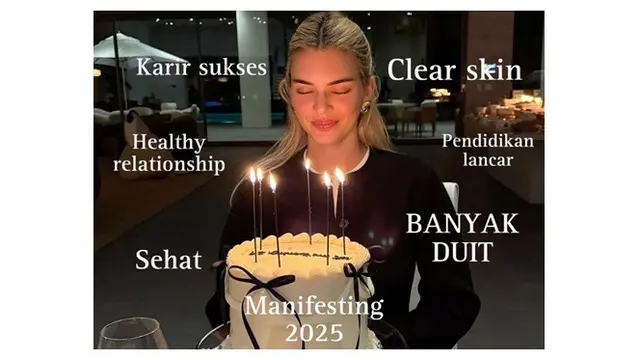 6 Meme Manifesting di Tahun 2025 Ini Bikin Senyum Tipis