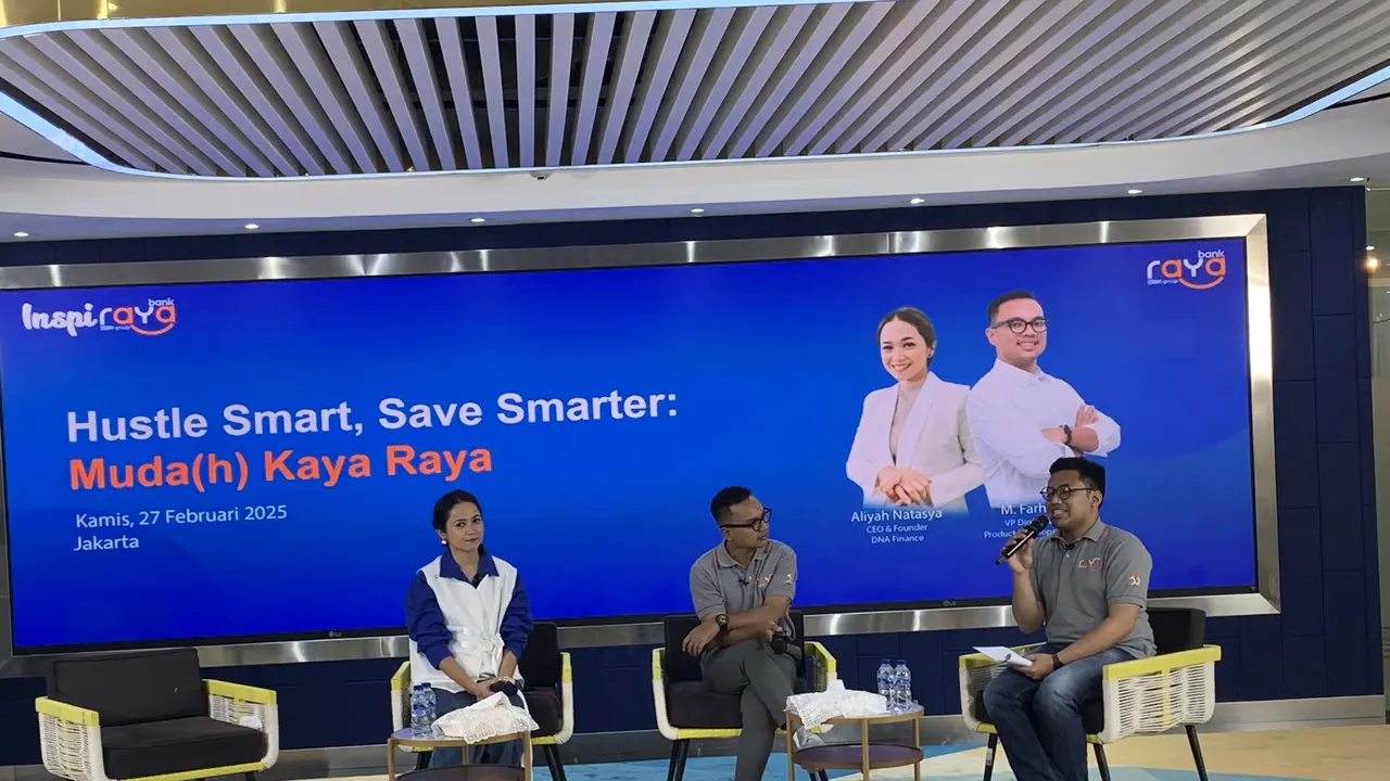 CEO dan Founder DNA Finance, Aliyah Natasya