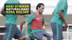 Pelatih Timnas Indonesia, Luis Milla, akan memainkan striker naturalisasi, Ezra Walian, di Timnas U-22 dalam laga kontra Myanmar.