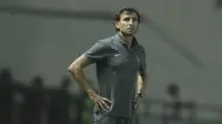 Striker Bali United Menanggapi Keputusan PSSI Mempertahankan Luis Milla
