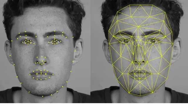 Teknologi Face Recognition (Pengenalan Wajah). Kredit: Petapixel