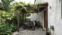 8 Cara Membuat Teras Lebih Teduh Menggunakan Kombinasi Tanaman Rambat dan Pergola