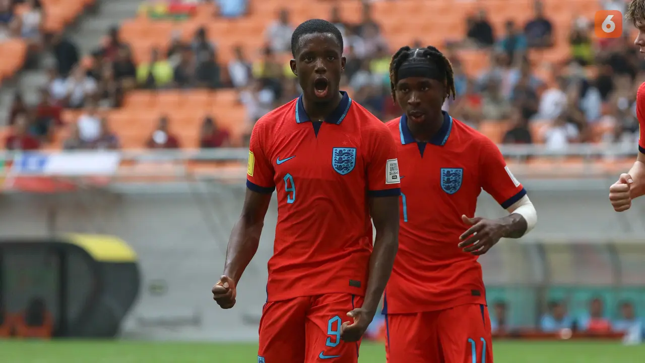 Timnas Kaledonia Baru U-17 vs Timnas Inggris U-17: Grup C Piala Dunia U-17 2023
