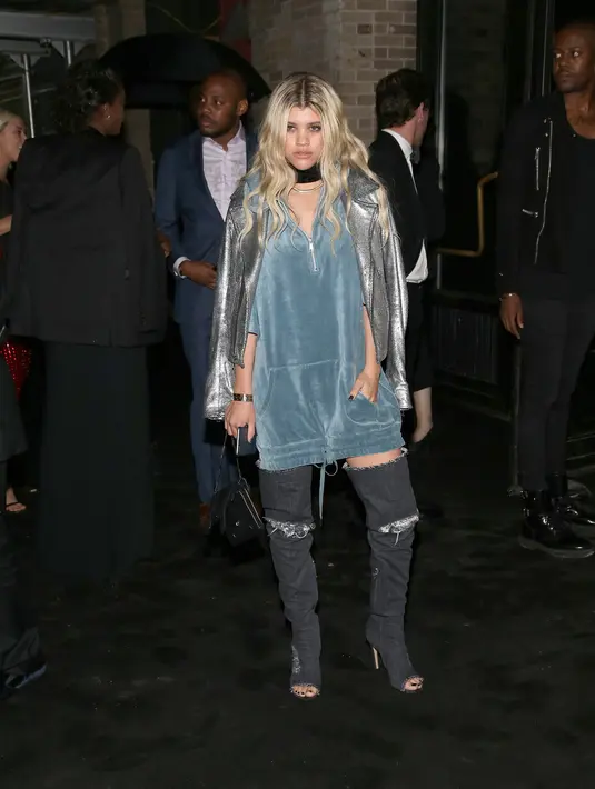 Sofia Richie juga dituduh sebagai provokator utama Justin Bieber. Justin mengunfollow akun twitter dan instagram Hailey Baldwin. Diduga ini adalah ulah hasutan Sofia. (AFP/Bintang.com)