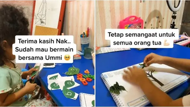 Viral Didikan Ibu pada Sang Anak Tanpa Gadget Selama 5 Tahun, Tuai Pujian