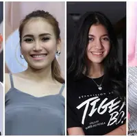 Marissa Nasution, Ayu Ting Ting, Cassandra Lee dan Krisdayanti. (Bintang Pictures)