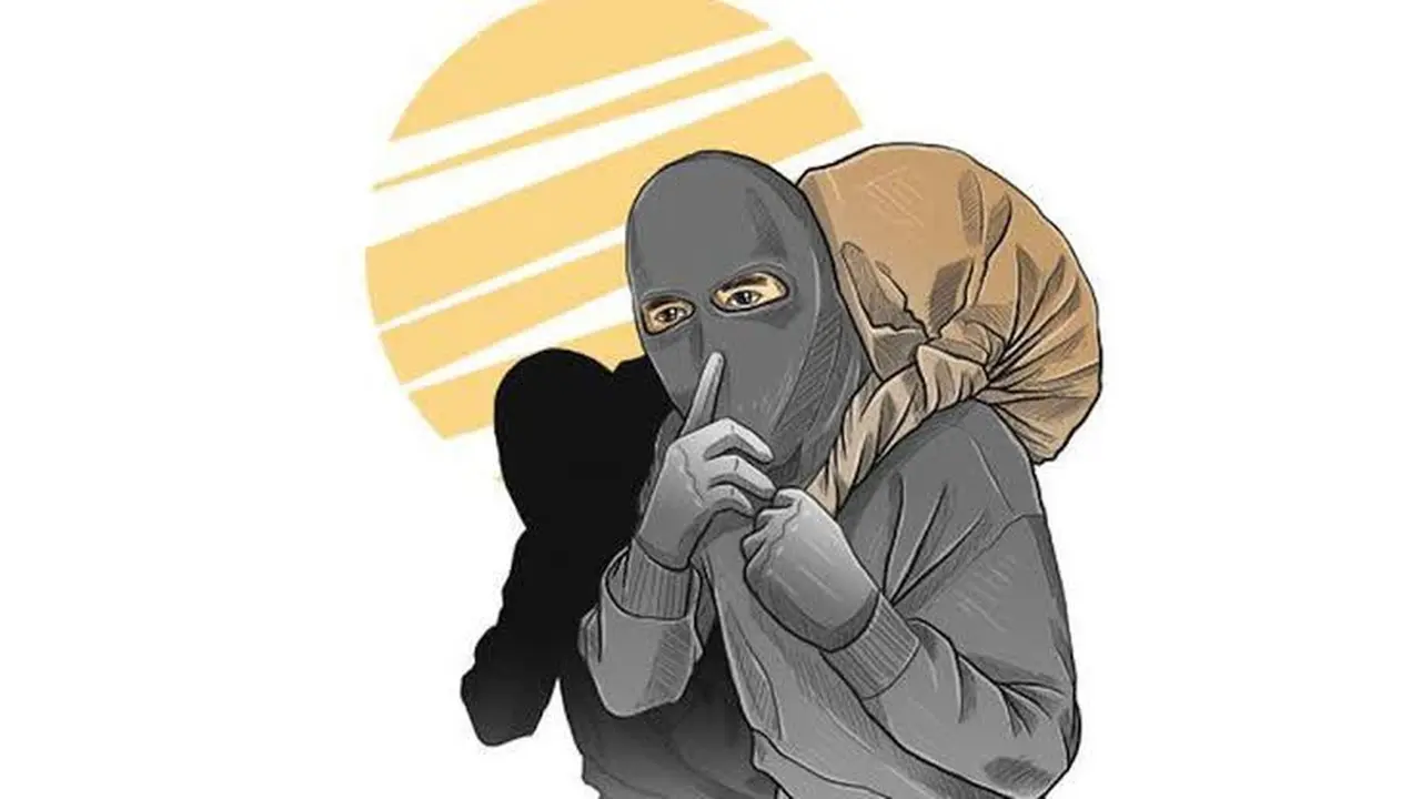 Ilustrasi pencurian (Istimewa)