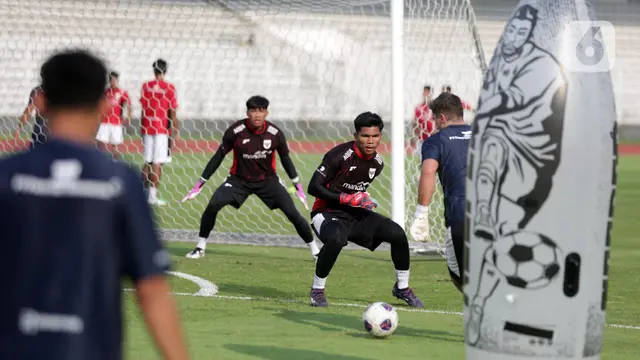 Persiapan Piala AFF U-23 2025, Garuda Muda Gelar Latihan Terbuka di Stadion Madya GBK