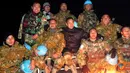 Citizen6, Lebanon: Personel Mako Satgas melaksanakan  syukuran doa bersama demi keselamatan dan kelancaran pelaksanaan tugas Satgas Indobatt dalam misi perdamaian UNIFIL di Lebanon. (Pengirim: Badarudin Bakri)