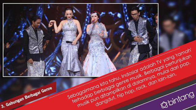 [Bintang] Infografis HUT Indosiar ke-22