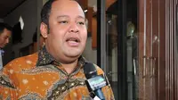 Setiba di Kantor Gubernur Bali, Komisi VI hanya diterima oleh Kepala Dinas (Kadis) Perindustrian dan Perdagangan Bali. 