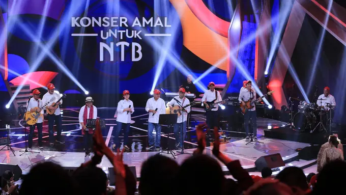 [Bintang] Elek Yo Band Lelang Lagu di Konser Amal Untuk NTB