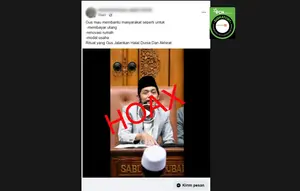 Cek Fakta: Hoaks Video Gus Iqdam Beri Bantuan untuk Bayar Utang hingga Modal Usaha