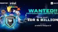 Acer mencari tim esports Valorant untuk mewakili Indonesia di Grand Final APAC Predator League 2024 (Acer)