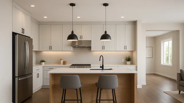 Model Kitchen Set Terbaru (Image by ChatGPT)