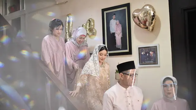 7 Momen Pengajian dan Siraman Rosiana Dewi Jelang Menikah, Penuh Kebahagiaan