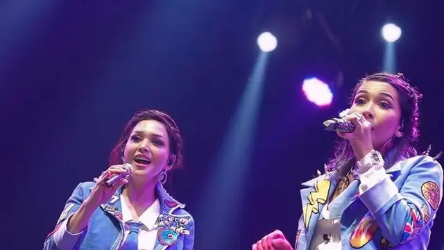 Maia Estianty saat Satu Panggung di Pestapora 2024. [@maiaestiantyreal]