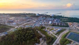 Kontraktor Kontrak Kerja Sama (KKKS) BP mampu mengoperasikan Tangguh LNG secara optimal. (Dok SKK Migas)