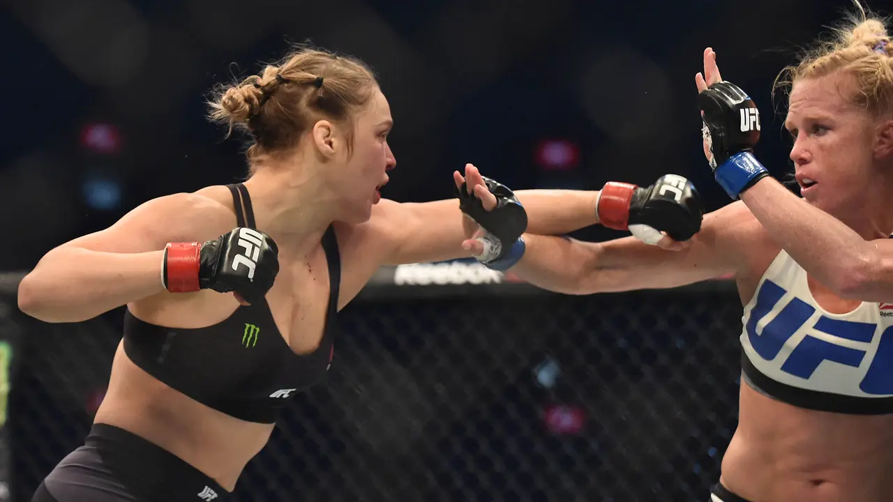 Ronda Rousey-Holly Holm