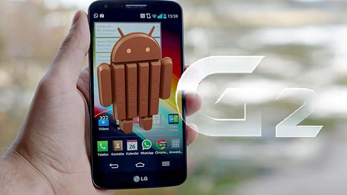 Awal Tahun Depan, LG G2 Hadir Dengan Android KitKat?