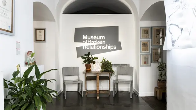 Museum of Broken Relationships Zagreb