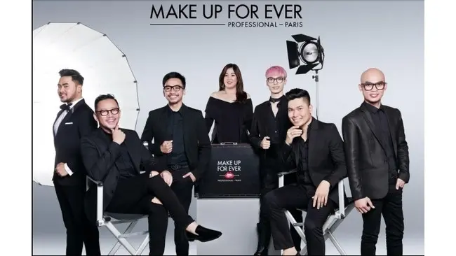 Ingin menampilkan kompleksi sempurna dengan teknik makeup yang tepat? MAKE UP FOR EVER menggandeng 7 make-up artist ternama berikut ini. 
