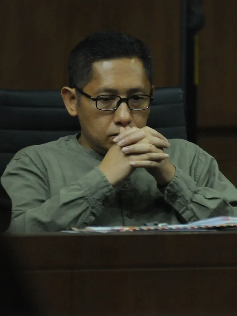 Anas Urbaningrum Sidang Pengajuan PK Kasus Hambalang