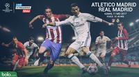 Liga Champions_Atletico Madrid Vs Real Madrid (Bola.com/Adreanus Titus)