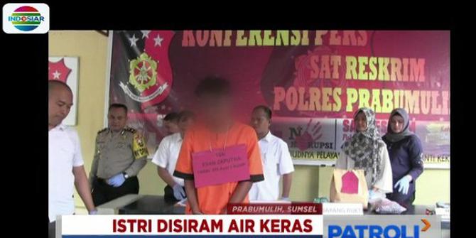 Dianiaya Suami, Ibu Muda di Prabumulih Sumsel Alami Luka Bakar Parah