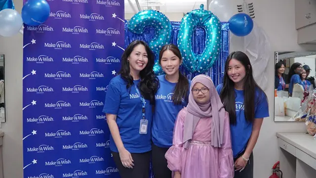 Make-A-Wish Indonesia Apresiasi Kepedulian Cookie Cove
