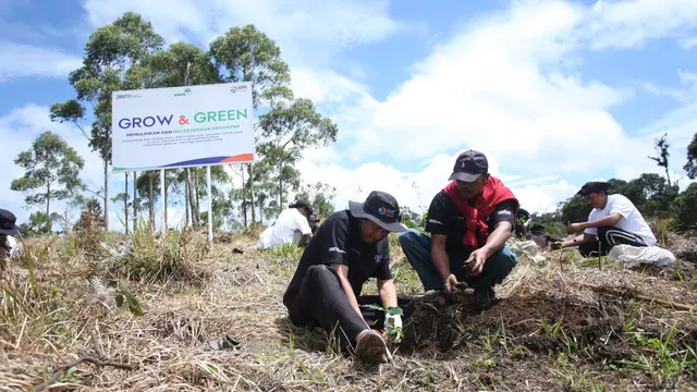BRI Grow & Green di Samosir