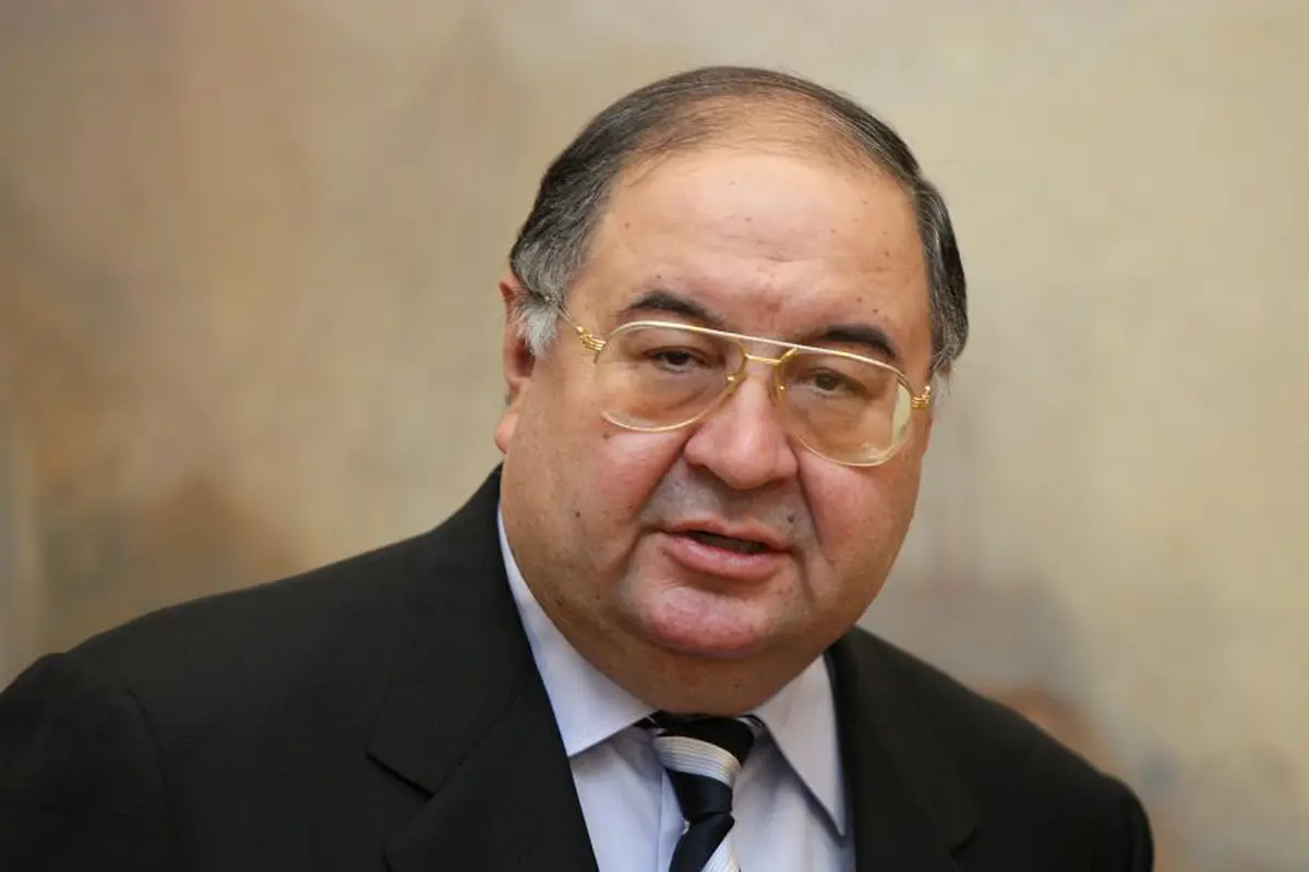 Alisher Usmanov