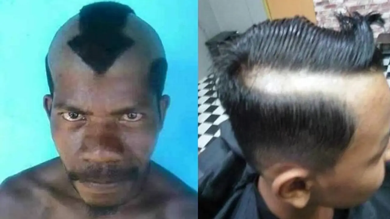 6 Potongan Rambut Bapak-Bapak Ini Enggak Habis Pikir, Ada-Ada Saja