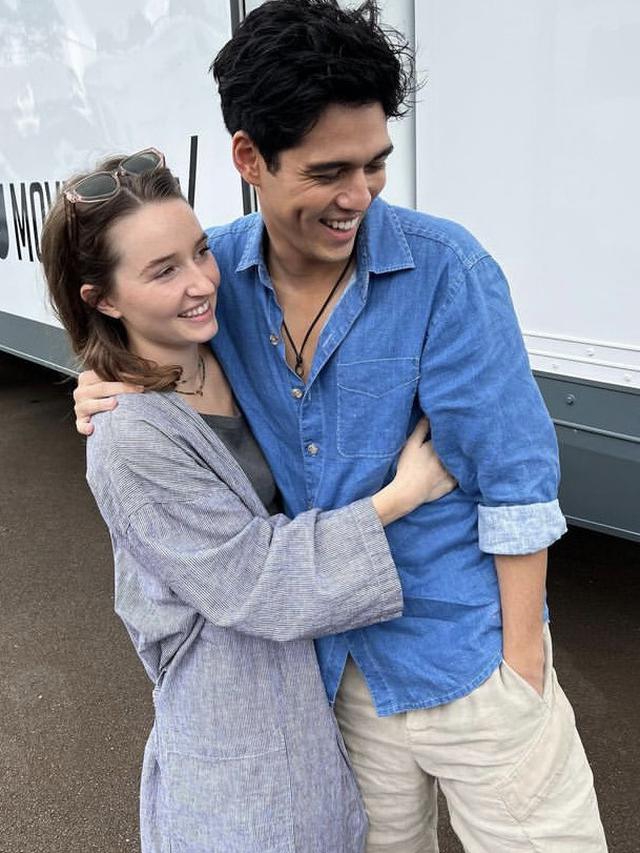 Momen Mesra Maxime Bouttier dengan Luna Maya, Tertangkap Nonton Konser