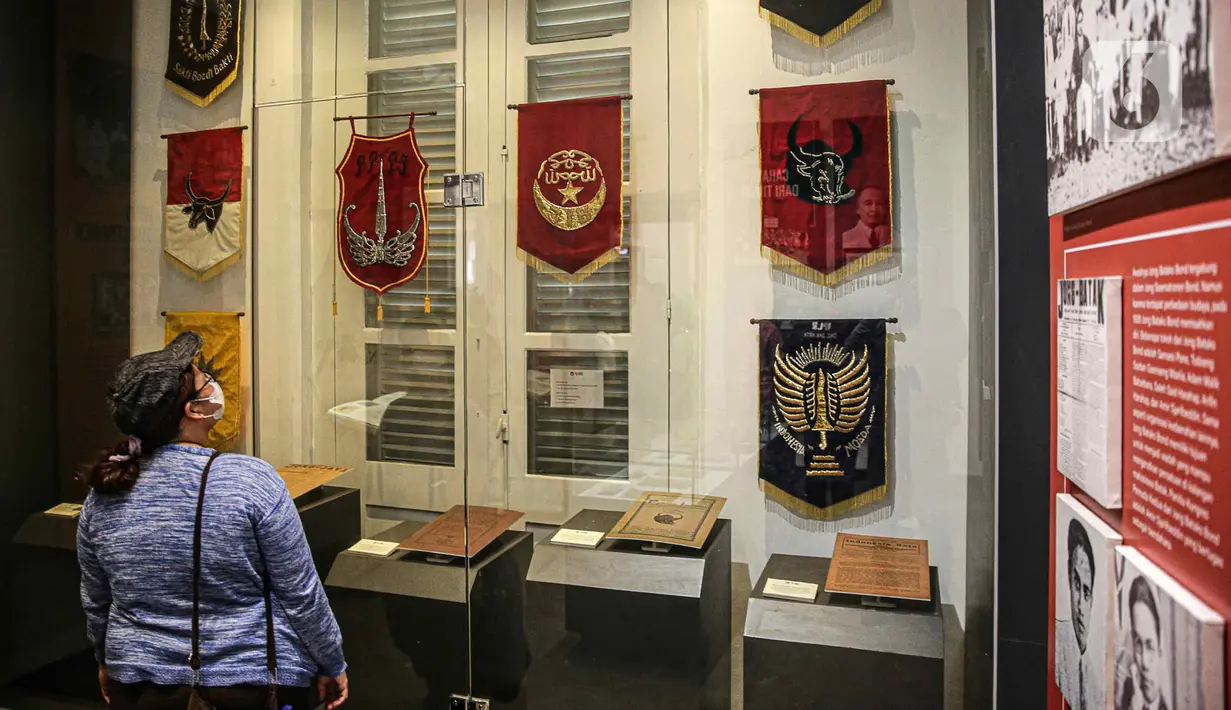 Di tempat dilaksanaannya Kongres Pemuda Kedua ini sekaligus lahirnya Sumpah Pemuda, sendi-sendi dasar persatuan Indonesia didiskusikan, dirumuskan, untuk kemudian diikrarkan. (Liputan6.com/Faizal Fanani)
