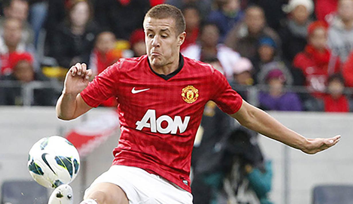 6. Scott Wootton, ketika masih muda bek ini memulai karier bersama tim junior Liverpool. Bakatnya dilihat oleh para pemandu bakat MU dan dirinya memutuskan hijrah ke tim junior MU. (Reuters/Mike Hutchings) 