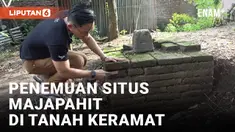 Iseng Cangkul Tanah Keramat, Malah Ketemu Bangunan Kerajaan Majapahit