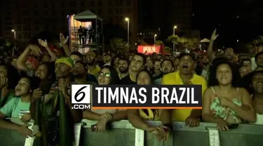 Timnas Brazil melaju ke final Copa America 2019 setelah mengalahkan Argentina. Pencapaian ini disambut euforia oleh para pendukungnya. Mereka berkata tak butuh sosok Neymar dalam timnas.