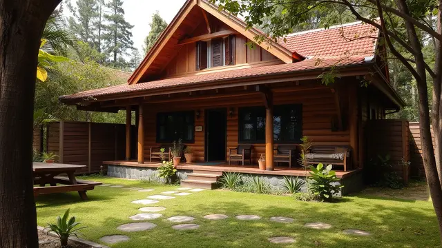 9 Rumah Sederhana di Desa Terbaru Khas Nusantara: Inspirasi Hunian Tradisional Modern